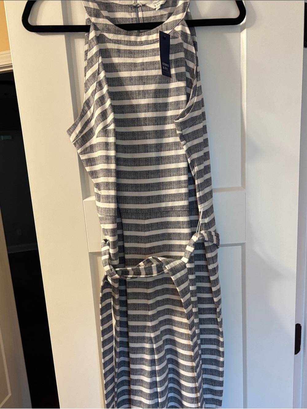 Crown & Ivy Striped Jumpsuit